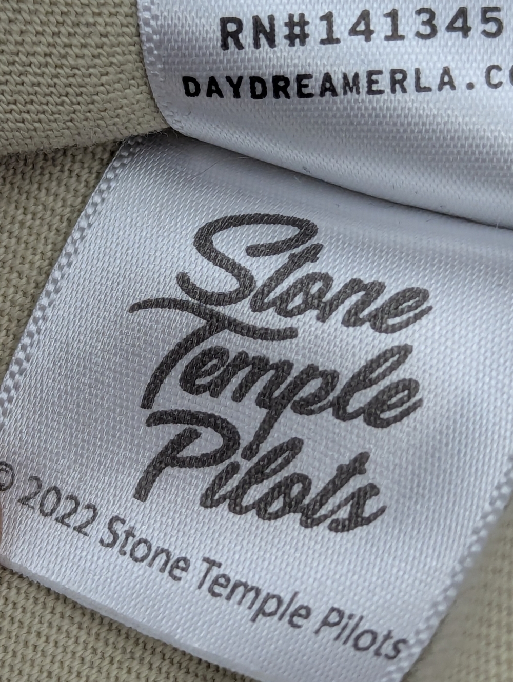 Stone Temple Pilots 12 Gracious Melodies Album Cover Tee Small - Picture 4 of 8